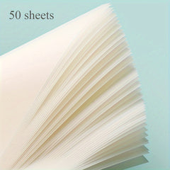 Waterproof Self Adhesive Sticky Notes 50 Sheets School Office Supplies
