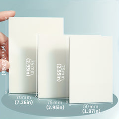 Waterproof Self Adhesive Sticky Notes 50 Sheets School Office Supplies