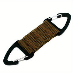 3pcs Strong Hook Keychain for Outdoor Bag Hanging