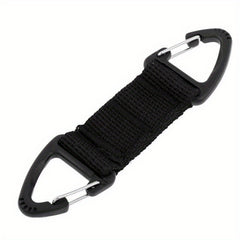 3pcs Strong Hook Keychain for Outdoor Bag Hanging