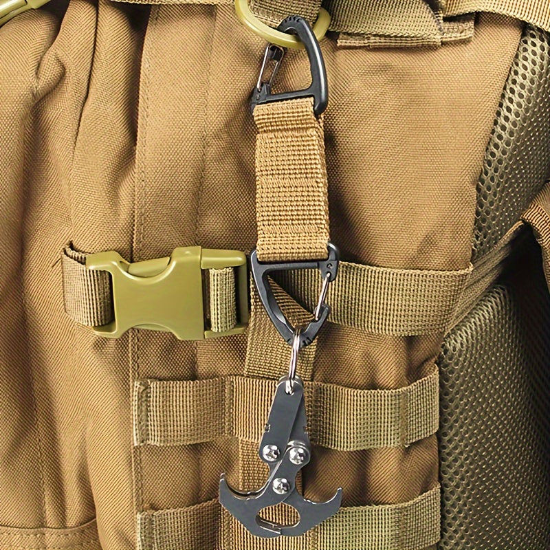 3pcs Strong Hook Keychain for Outdoor Bag Hanging