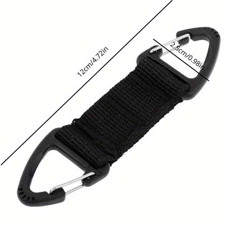 3pcs Strong Hook Keychain for Outdoor Bag Hanging