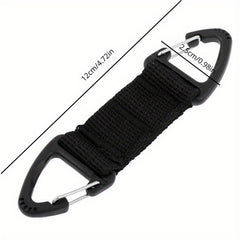 3pcs Strong Hook Keychain for Outdoor Bag Hanging