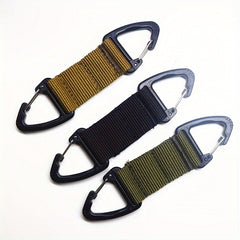 3pcs Strong Hook Keychain for Outdoor Bag Hanging