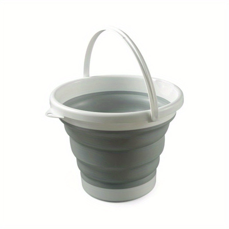 Collapsible Silicone Bucket Portable Car Washing Outdoor Fishing Bucket