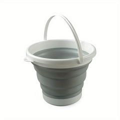 Collapsible Silicone Bucket Portable Car Washing Outdoor Fishing Bucket