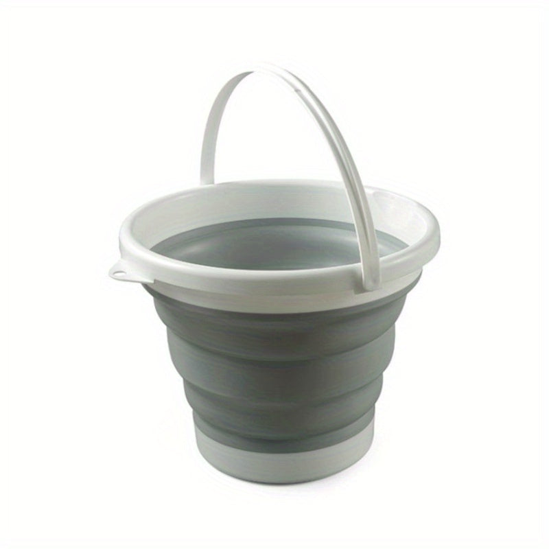 Collapsible Silicone Bucket Portable Car Washing Outdoor Fishing Bucket