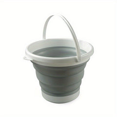 Collapsible Silicone Bucket Portable Car Washing Outdoor Fishing Bucket