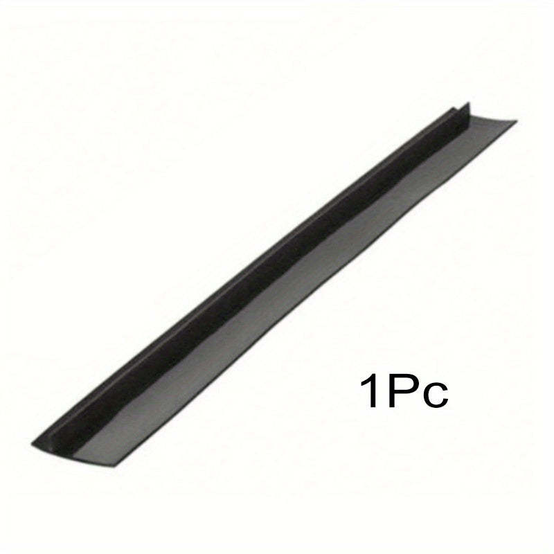 2pcs Silicone Stove Gap Cover Kitchen Counter Gap Filler Heat Resistant