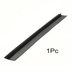2pcs Silicone Stove Gap Cover Kitchen Counter Gap Filler Heat Resistant