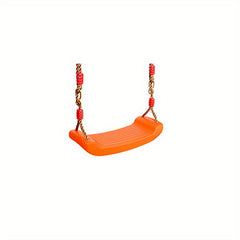Red Orange Green Sitting Board Outdoor Indoor Swing
