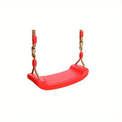Red Orange Green Sitting Board Outdoor Indoor Swing