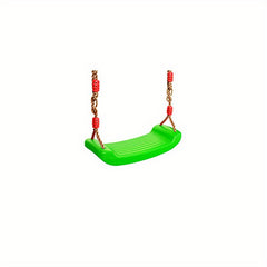 Red Orange Green Sitting Board Outdoor Indoor Swing