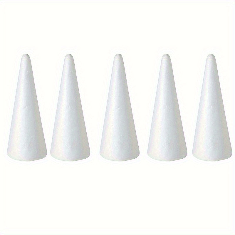 Foam Cone Christmas DIY Painting Decoration Supplies