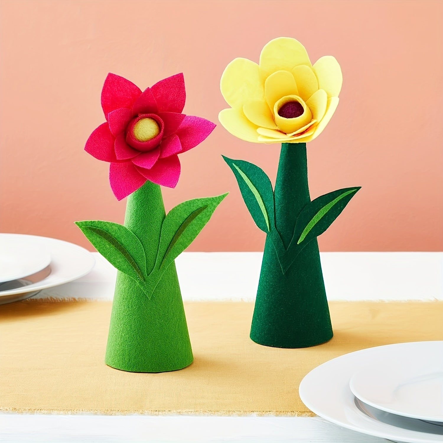 Foam Cone Christmas DIY Painting Decoration Supplies