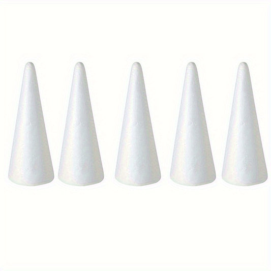 Foam Cone Christmas DIY Painting Decoration Supplies