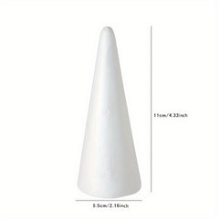 Foam Cone Christmas DIY Painting Decoration Supplies