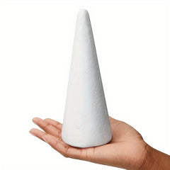 Foam Cone Christmas DIY Painting Decoration Supplies
