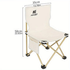Portable Durable Outdoor Folding Chair for Fishing Camping