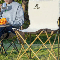 Portable Durable Outdoor Folding Chair for Fishing Camping