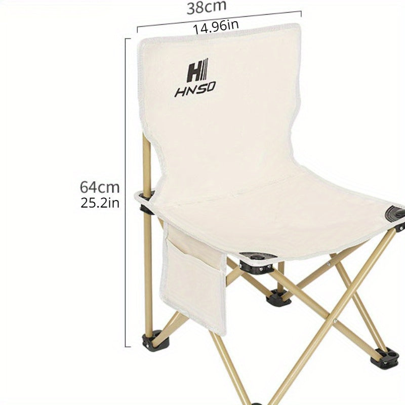 Portable Durable Outdoor Folding Chair for Fishing Camping