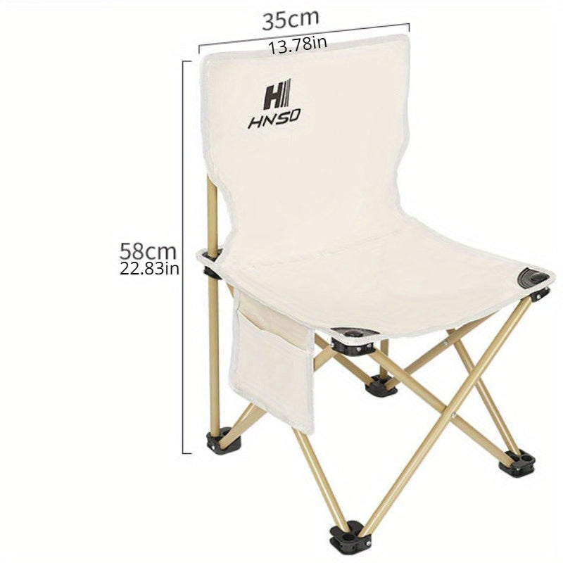 Portable Durable Outdoor Folding Chair for Fishing Camping