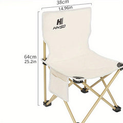 Portable Durable Outdoor Folding Chair for Fishing Camping