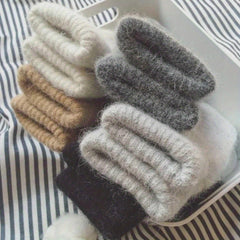 Women Winter Warm Gloves Soft Full Finger Mittens