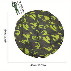 Mini Soldier Parachute Flying Toys Outdoor Games