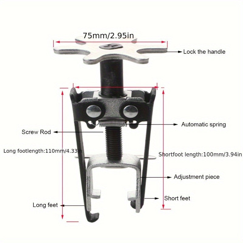 Valve Spring Compressor Removal Tool for Car Repair