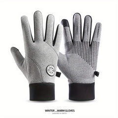 Winter Windproof Touch Screen Cycling Gloves For Men And Women