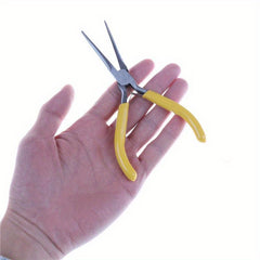 1pc 12.7cm Long Plier Portable Metal Plier Repair Tool