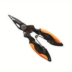 Multifunctional Fishing Scissors Plier Hook Remover Tackle Tool