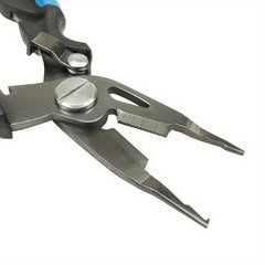 Multifunctional Fishing Scissors Plier Hook Remover Tackle Tool