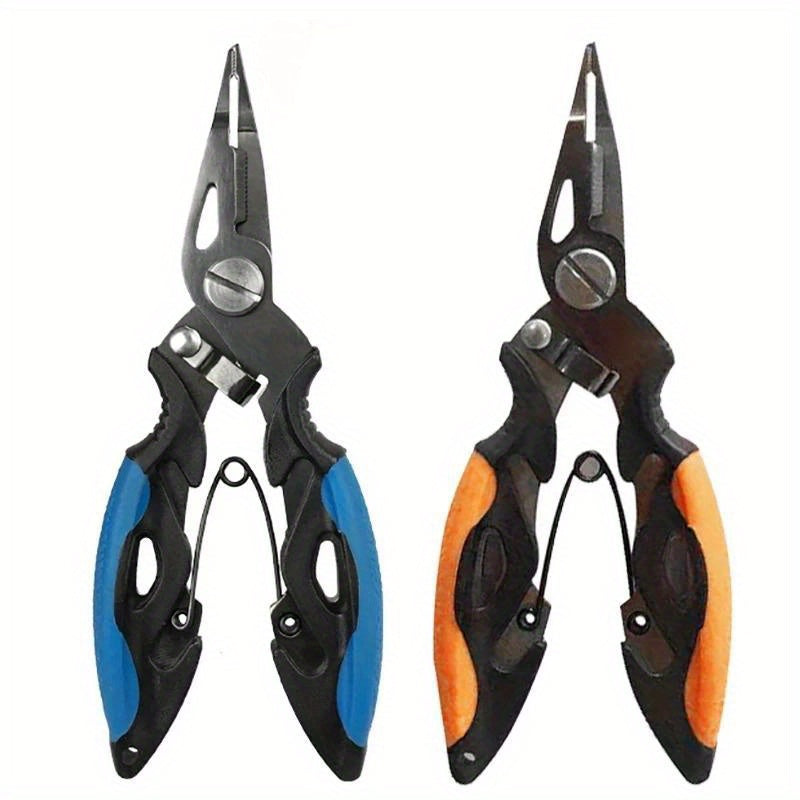 Multifunctional Fishing Scissors Plier Hook Remover Tackle Tool