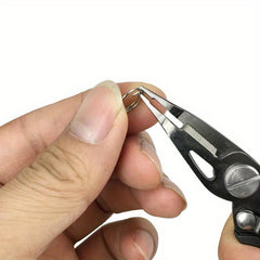 Multifunctional Fishing Scissors Plier Hook Remover Tackle Tool