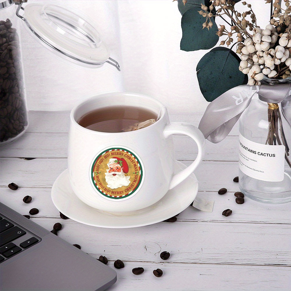 50pcs Christmas Angel Stickers for Stationery Laptops Water Cups