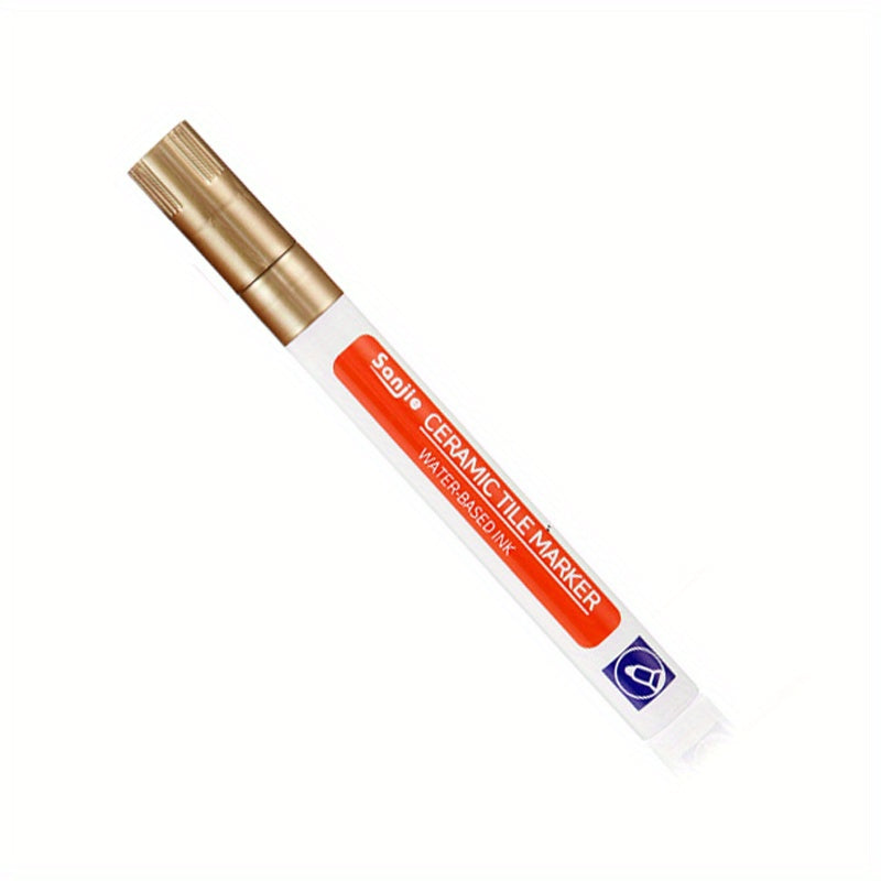 Waterproof Tile Marker Pen for Tile Floor Wall Bathrooms Repair