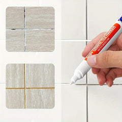 Waterproof Tile Marker Pen for Tile Floor Wall Bathrooms Repair