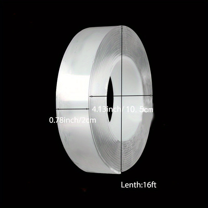 Heavy Duty Double Sided Tape Reusable Strong & Sticky