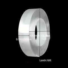 Heavy Duty Double Sided Tape Reusable Strong & Sticky