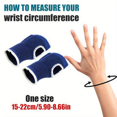 2pcs Sports Protective Gear Palm Guards Wrist Guards