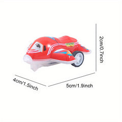 10Pcs Mini Pull Back Plane Toy Party Favors Finger Game