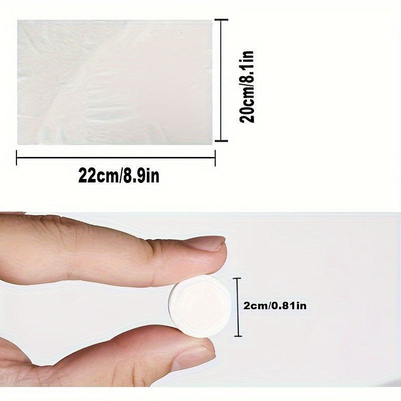 Disposable Compression Face Towel for Travel Camping - Pack of 20 or 50