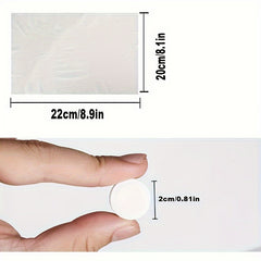 Disposable Compression Face Towel for Travel Camping - Pack of 20 or 50