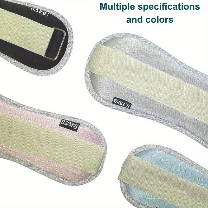 Adjustable Weighted Fitness Sandbags For Ankle Wrist Arm Leg Training