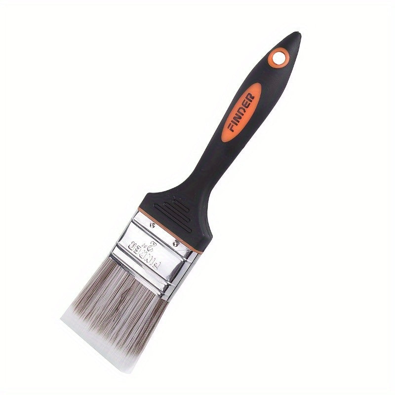 1pc Paintbrush Plastic Handle Decoration Tool Brush Dust Removal Brush