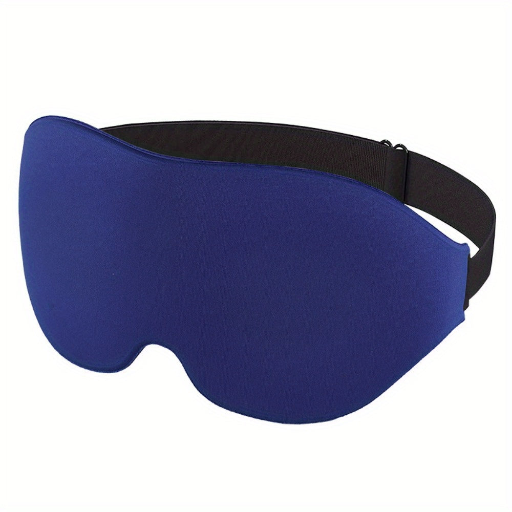 4pcs Blackout Eye Mask With Earplugs & Storage Bag 3D Contoured Blindfold
