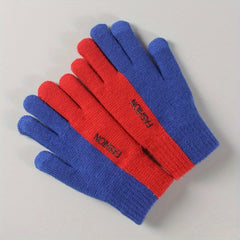 Men's Winter Outdoor Coldproof Gloves Cycling Touch Screen Thickened Gloves