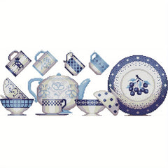 DIY Cross Stitch Still Series Pattern Material Package